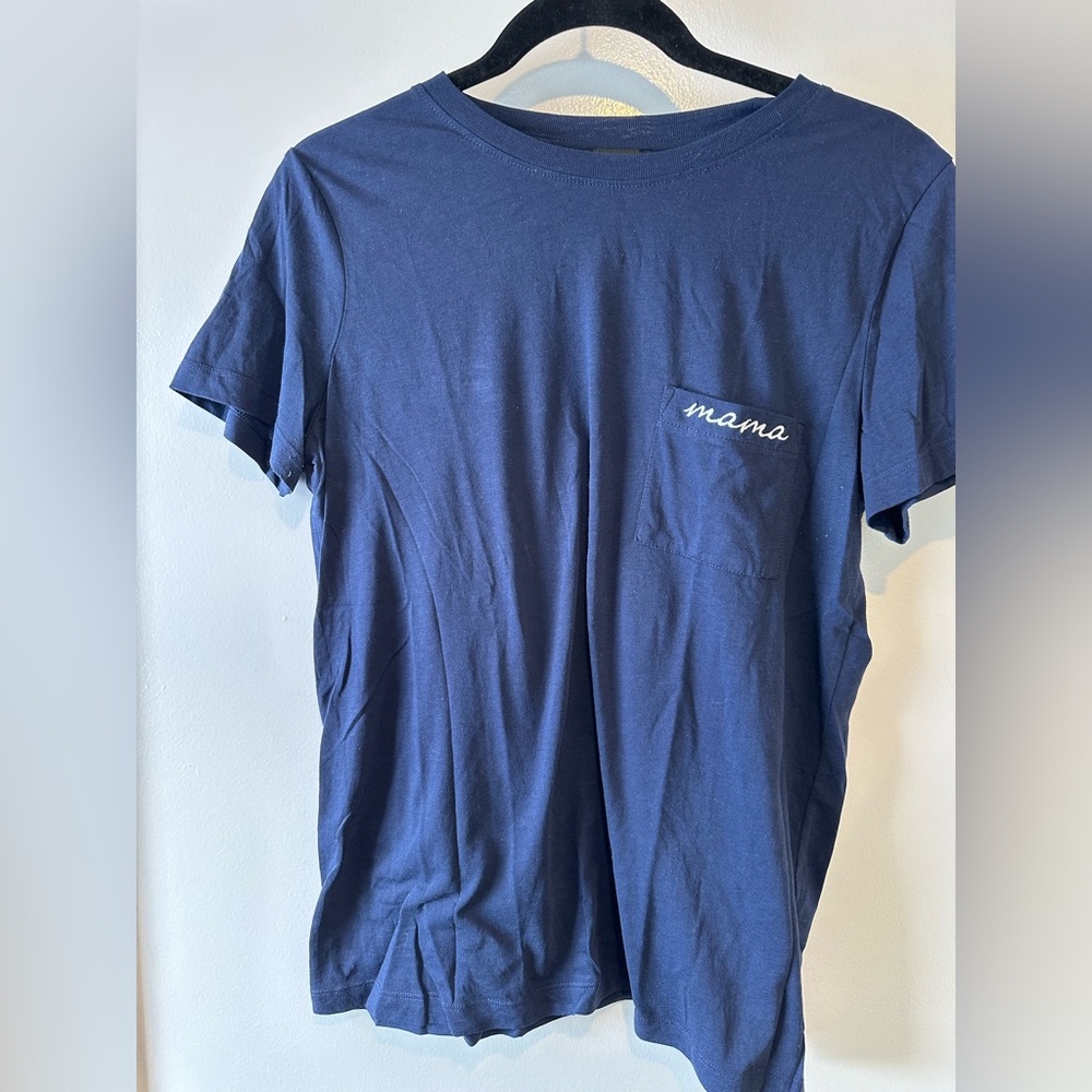 Halogen brand ‘Mama’ pocket tee